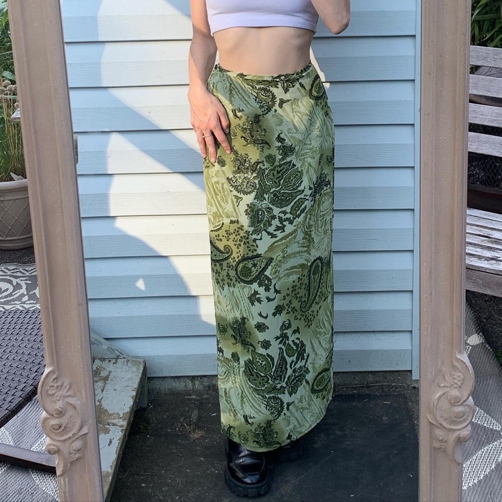 Paisley skirt